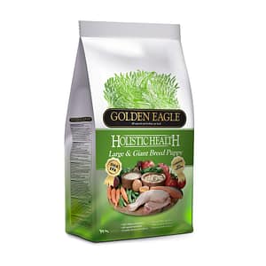 Golden Eagle Holistic Puppy Large Breed Peso Confezione 12 Kg