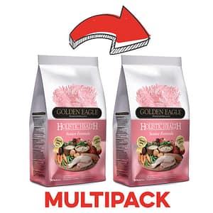 Golden Eagle Holistic Senior Peso Confezione 12 Kg – PROMO 2x (*)