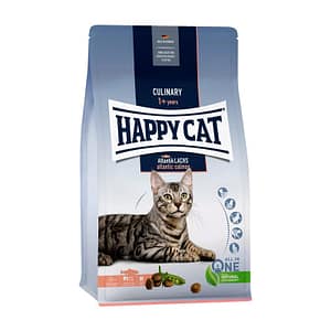 Happy Cat Adult Salmone Peso Confezione 1.3 Kg