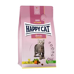 Happy Cat Junior Pollame Peso Confezione 300 g