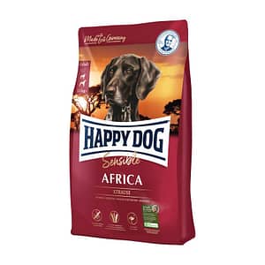 Happy Dog Adult Sensible Africa Peso Confezione 4 Kg