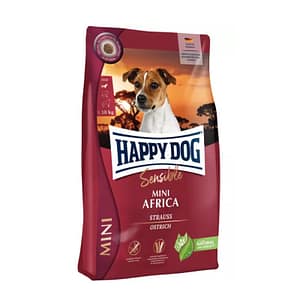 Happy Dog Grain Free Mini Africa Peso Confezione 800 g