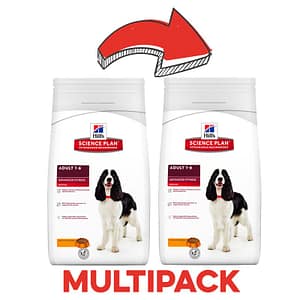 Hill’s Adult Medium Pollo Peso Confezione 2.5 Kg – KIT 2x