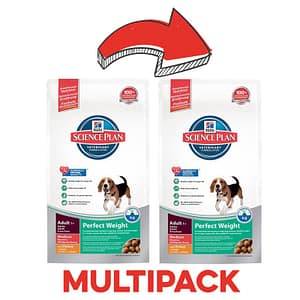 Hill's Cane Perfect Weight Medium Peso Confezione 2 Kg - KIT 2x