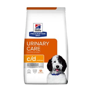 Hill’s c/d Urinary Care con Pollo Prescription Diet Canine Peso Confezione 1.5 Kg