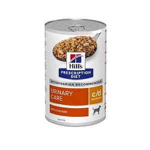 Hill’s c/d Urinary Prescription Diet Canine Umido Peso Confezione 370 g