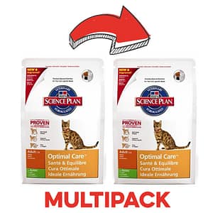 Hill’s Feline Adult Coniglio Peso Confezione 2 Kg – KIT 2x