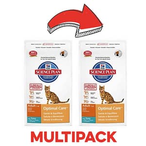 Hill's Feline Adult Pollo Peso Confezione 2 Kg - KIT 2x