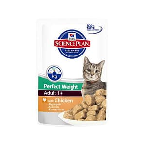Hill’s Perfect Weight Busta per Gatti 85gr Peso Confezione 85 g – KIT 6x