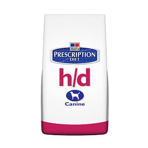 Hill’s h/d Canine Prescription Diet Peso Confezione 5 Kg