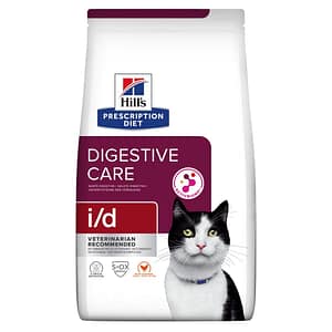 Hill’s i/d al Pollo Prescription Diet Feline Peso Confezione 400 g