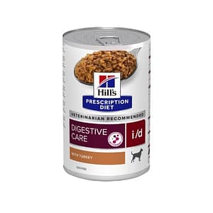 Hill’s i/d Digestive Care con Tacchino Prescription Diet Canine Umido Peso Confezione 360 g