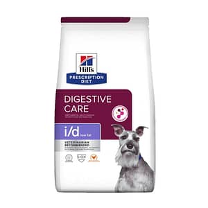 Hill’s i/d Low Fat Prescription Diet Canine Peso Confezione 1.5 Kg