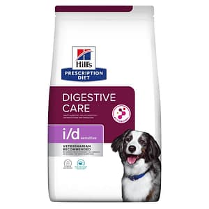 Hill’s i/d Sensitive con Uova e Riso Prescription Diet Canine Peso Confezione 4 Kg