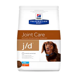 Hill’s j/d Mini con Pollo Presciption Diet Canine Peso Confezione 2 Kg