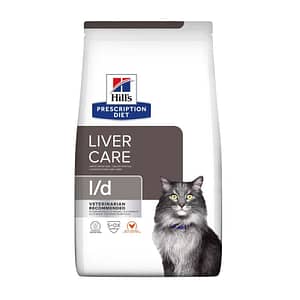 Hill’s l/d Hepatic Prescription Diet Feline Peso Confezione 1.5 Kg