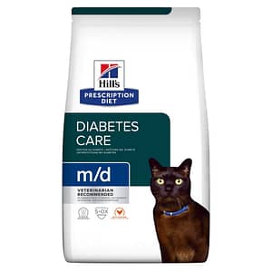 Hill’s m/d Prescription Diet Feline Peso Confezione 1.5 Kg