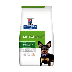 Hill’s Metabolic Mini Prescription Diet Canine Peso Confezione 1 Kg