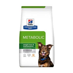 Hill’s Metabolic Pollo Prescription Diet Canine Peso Confezione 1.5 Kg