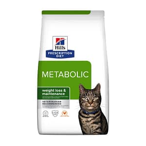 Hill’s Metabolic Weight Management con Pollo Prescription Diet Feline Peso Confezione 250 g