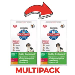 Hill’s Puppy Medium Peso Confezione 3 Kg – KIT 2x