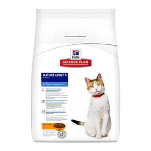 Hill's Science Plan Mature Adult 7+ Pollo per Gatti Peso Confezione 2 Kg