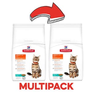 Hill’s Science Plan Adult al Tonno per Gatti Peso Confezione 2 Kg – KIT 2x