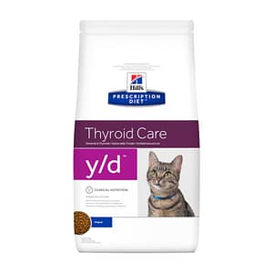 Hill’s y/d Prescription Diet Feline Peso Confezione 1.5 Kg