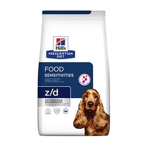 Hill’s z/d Food Sensitivities Prescription Diet Canine Peso Confezione 3 Kg