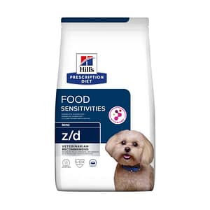 Hill’s z/d Mini Prescription Diet Canine Peso Confezione 1 Kg