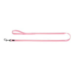 Hunter Guinzaglio Nylon Rosa per Cuccioli Misura 10/110 cm