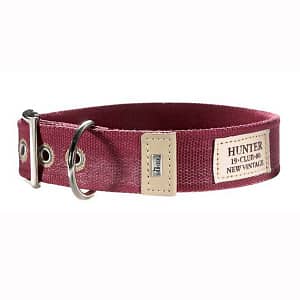 Hunter Collare New Orleans Rosso per Cani Misura 65