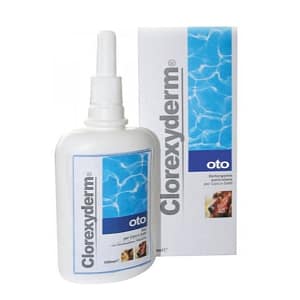 ICF Clorexyderm Oto per Cane e Gatti Capacità  50 ml