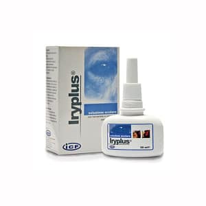 ICF Iryplus Occhi Cane e Gatto Capacità  50 ml
