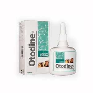 ICF Otodine Detergente Auricolare Cane e Gatto Capacità  100 ml
