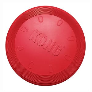 KONG Classic Flyer Frisbee Rosso Misura L