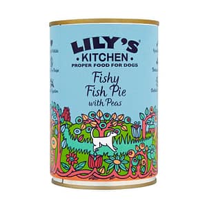 Lily’s Kitchen al Pesce e Piselli per Cani 400gr Peso Confezione 400 g – KIT 6x
