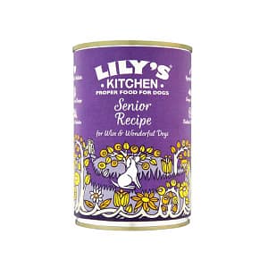 Lily’s Kitchen Senior Recipe Umido per Cani 400gr Peso Confezione 400 g – KIT 6x