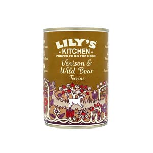 Lily's Kitchen Cervo e Cinghiale per Cani 400gr Peso Confezione 400 g - KIT 6x