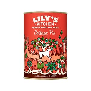 Lily’s Kitchen Cottage Pie per Cani 400gr Peso Confezione 400 g – KIT 6x