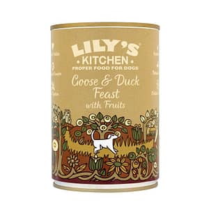 Lily’s Kitchen Oca e Anatra per Cani 400gr Peso Confezione 400 g – KIT 6x