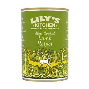 Lily’s Kitchen Stufato di Agnello per Cani 400gr Peso Confezione 400 g – KIT 6x
