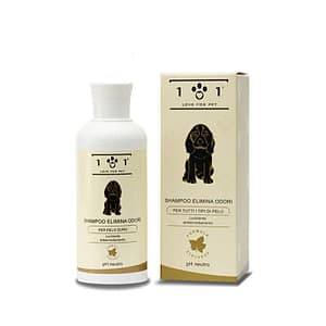 Linea 101 Shampoo Eliminaodori per Cani Capacità  250 ml