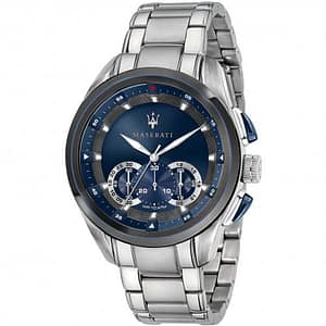 Orologio Maserati da uomo Collezione Traguardo R8873612014