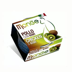 Monge Fruits Pollo e Kiwi per Gatti 80gr Peso Confezione 80 g
