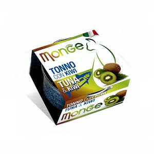 Monge Fruits Tonno e Kiwi per Gatti 80gr Peso Confezione 80 g