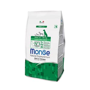 Monge Puppy Junior Maxi Peso Confezione 12 Kg