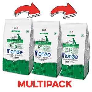 Monge Puppy Junior Maxi Peso Confezione 12 Kg – PROMO 3x  (*)