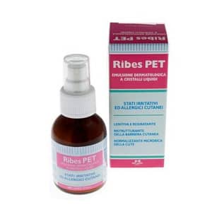 NBF Ribes Pet Emulsione Pelle e Pelo Capacità  50 ml