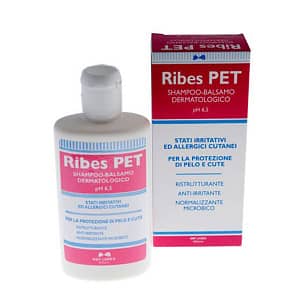 NBF Ribes Pet Shampoo Pelle e Pelo Cane Capacità  200 ml